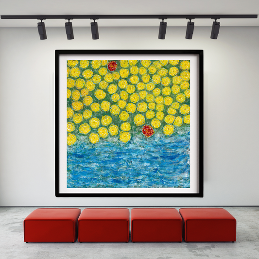 Yellow Roses: Prints