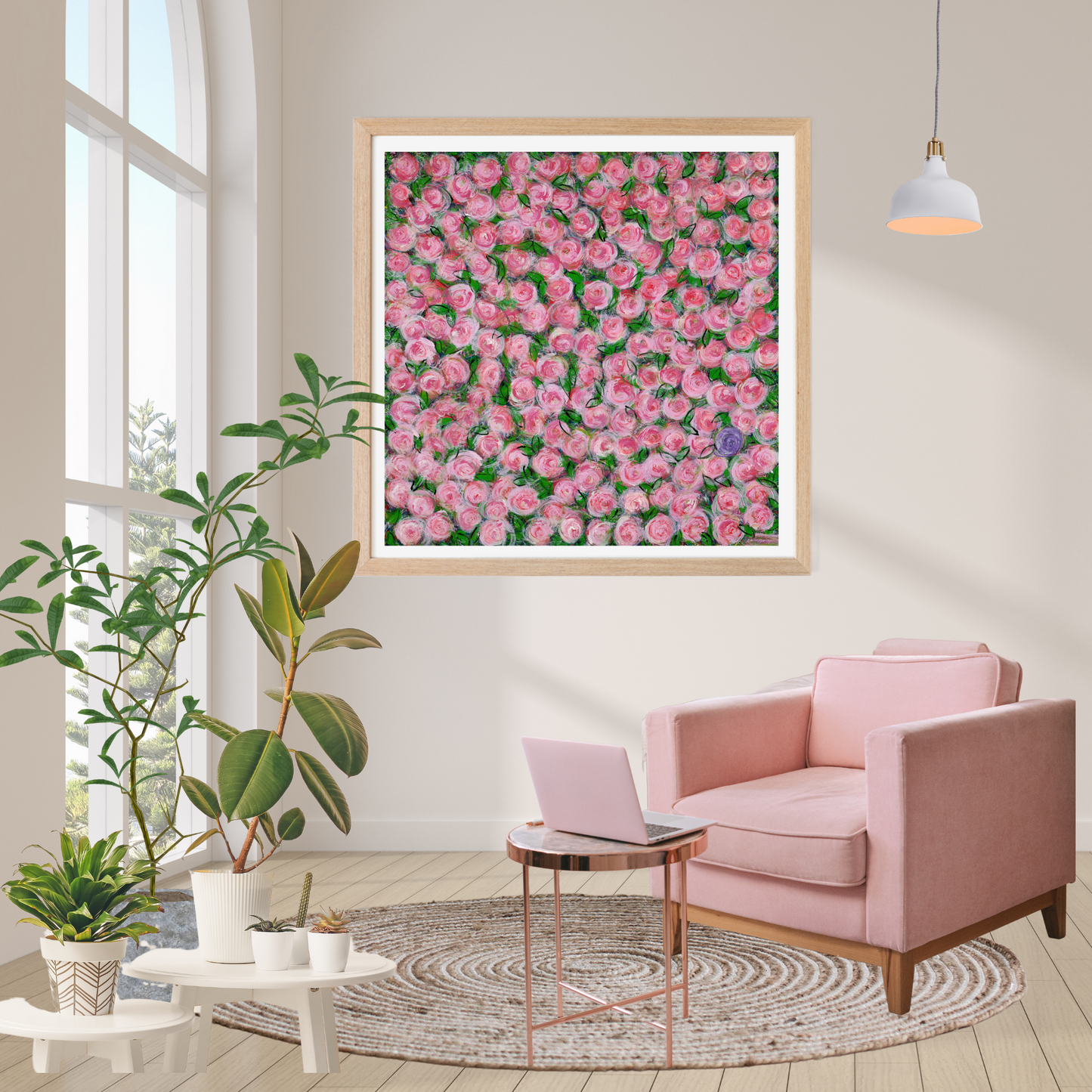Pink Roses