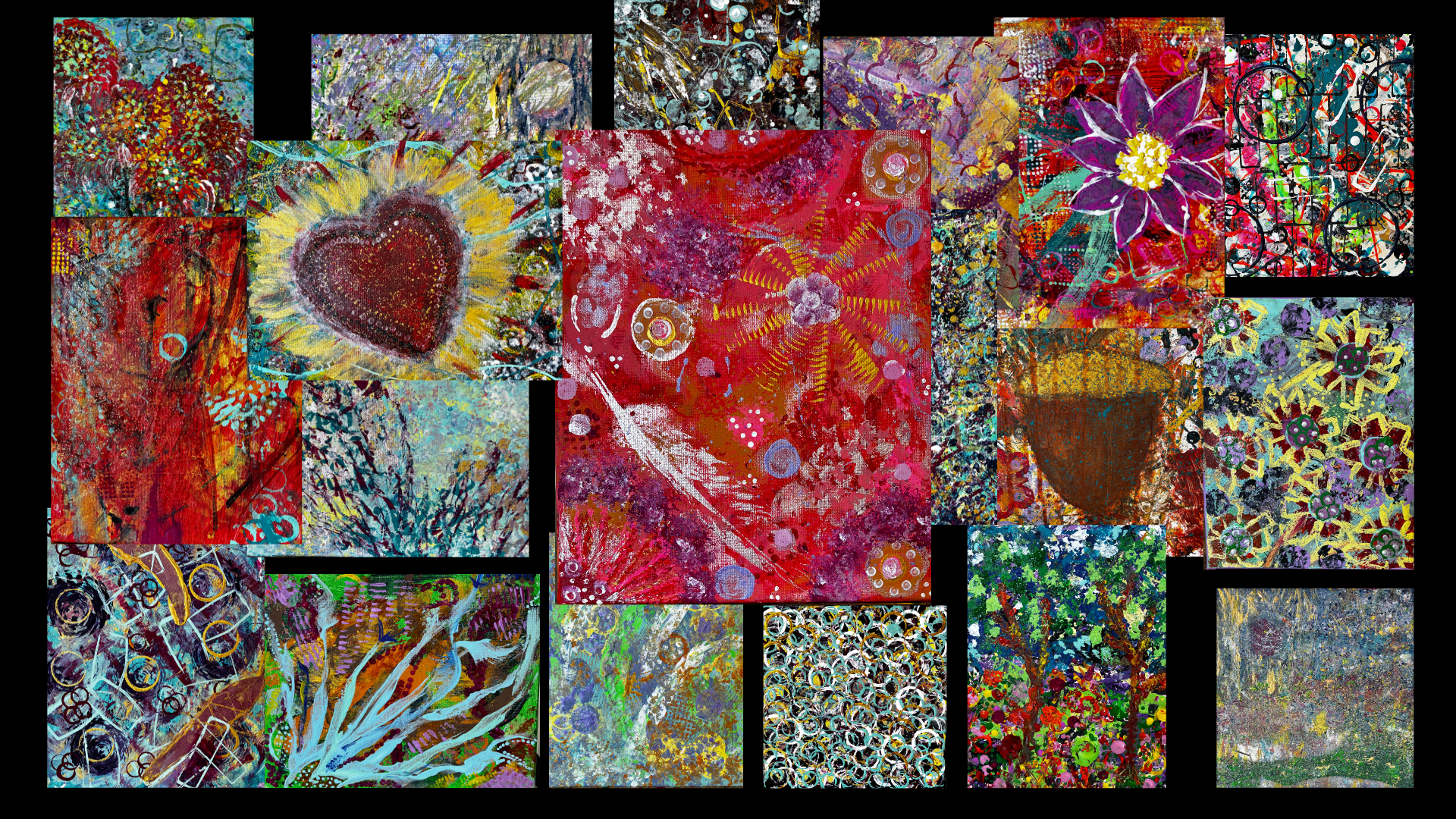 Load video: 19 Participants, 22 Unique Pieces of Art Created @ Stirling Street Arts Centre